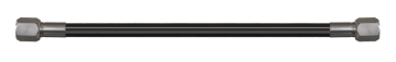 Picture of Goodridge 13in Universal Oil Line Assembly w/Black Fittings