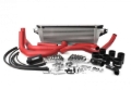 Picture of PERRIN 15-21 Subaru STI Front Mount Intercooler Boost Tubes + Hardware - Black Tubes