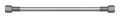 Picture of Goodridge 20in Universal Oil Line Assembly w/Clear Fittings