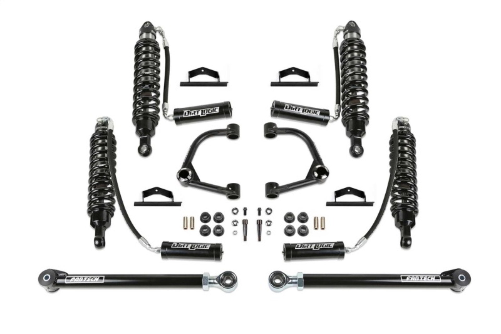 Picture of Fabtech FAB Coilovers-Dirt Logic 2.5 - K2378DL