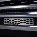 Picture of Putco 23-24 Ford F250/F350 Super Duty Hex Shield Design Bumper Grille Inserts - Polished SS