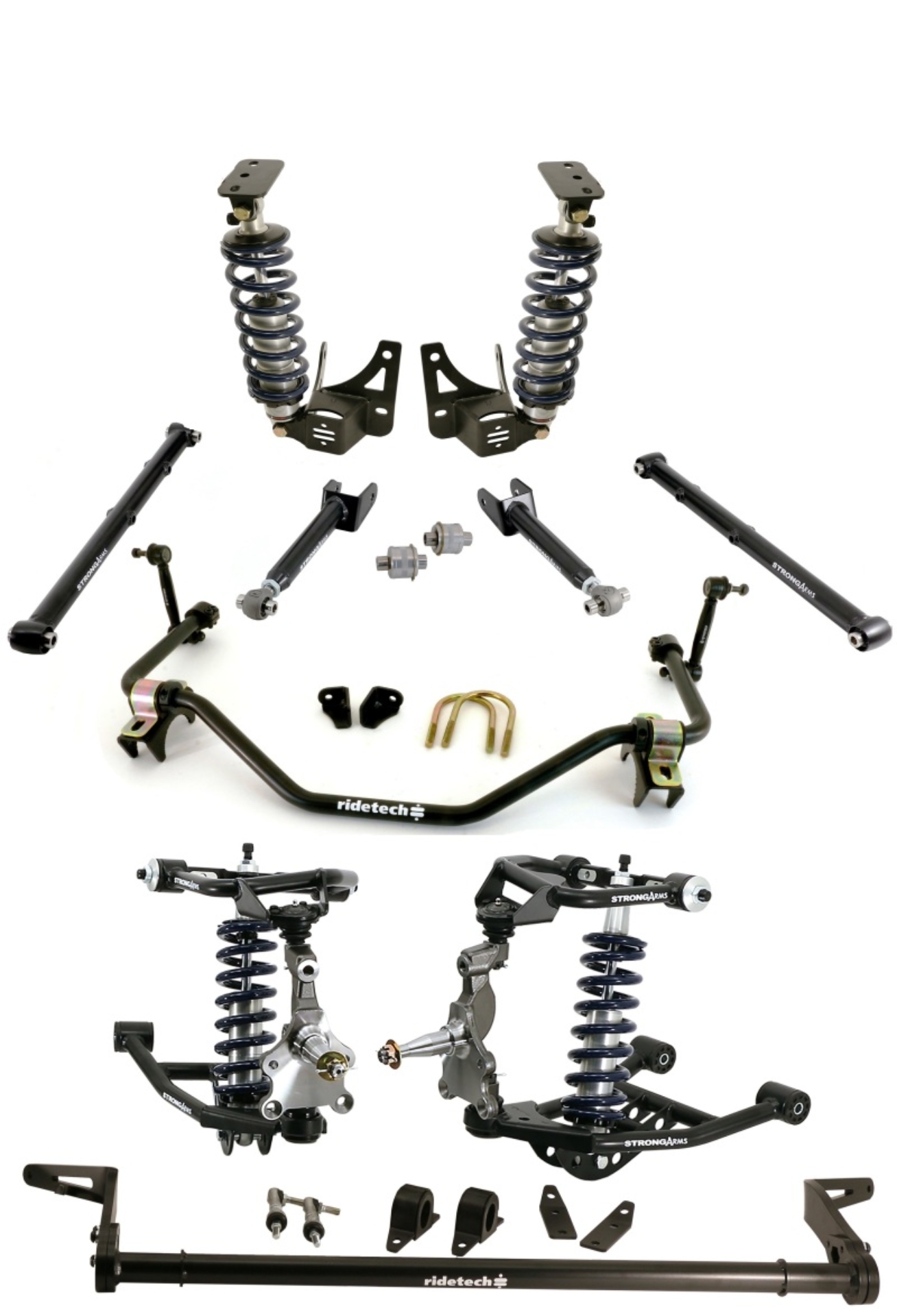 Picture of Ridetech 64-67 GM A-Body CoilOver System