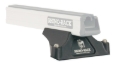Picture of Rhino-Rack 14-21 Ford Transit 2 Door Wagon Heavy Duty RLTP 4 Bar Roof Rack - Black