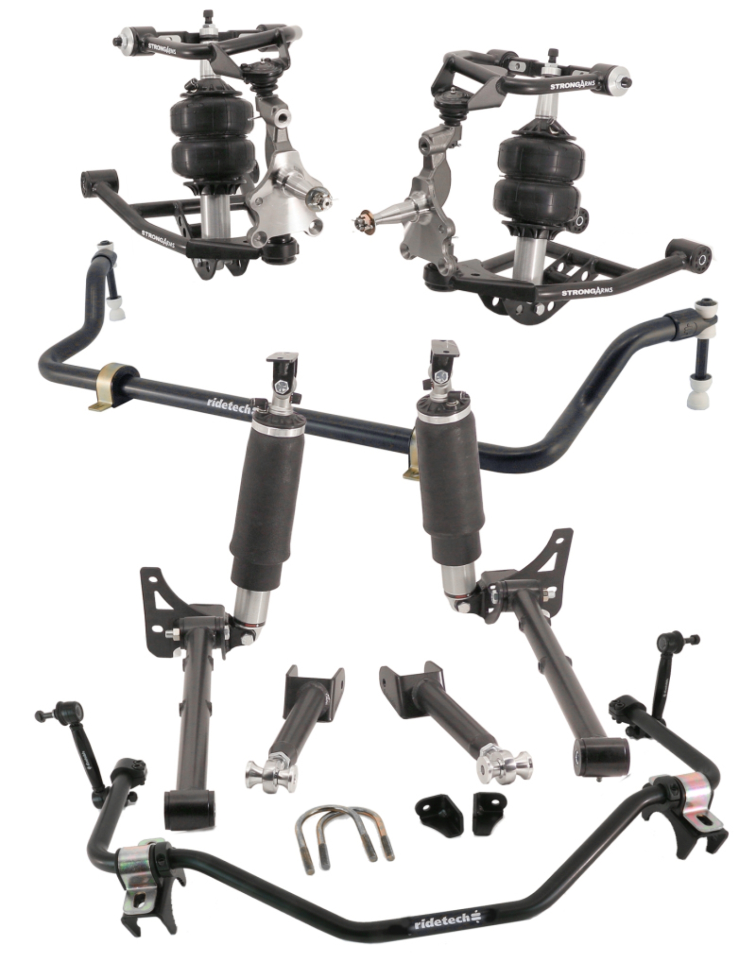 Picture of Ridetech 68-72 GM A-Body Air Suspension System