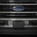 Picture of Putco 23-24 Ford F250/F350 Super Duty Bar Design Bumper Grille Inserts - Polished SS