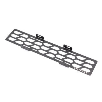 Picture of Putco 23-24 Ford F250/F350 Super Duty Hex Shield Design Bumper Grille Inserts - Black Powdercoated