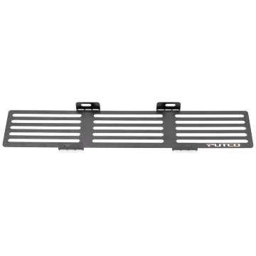 Picture of Putco 23-24 Ford F250/F350 Super Duty Bar Design Bumper Grille Inserts - Black Powdercoated