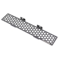 Picture of Putco 23-24 Ford F250/F350 Super Duty Punch Design Bumper Grille Inserts - Black Powdercoated