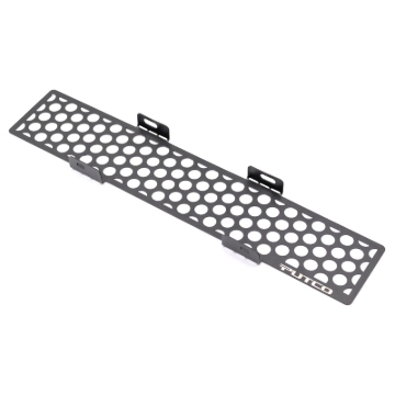 Picture of Putco 23-24 Ford F250/F350 Super Duty Punch Design Bumper Grille Inserts - Black Powdercoated