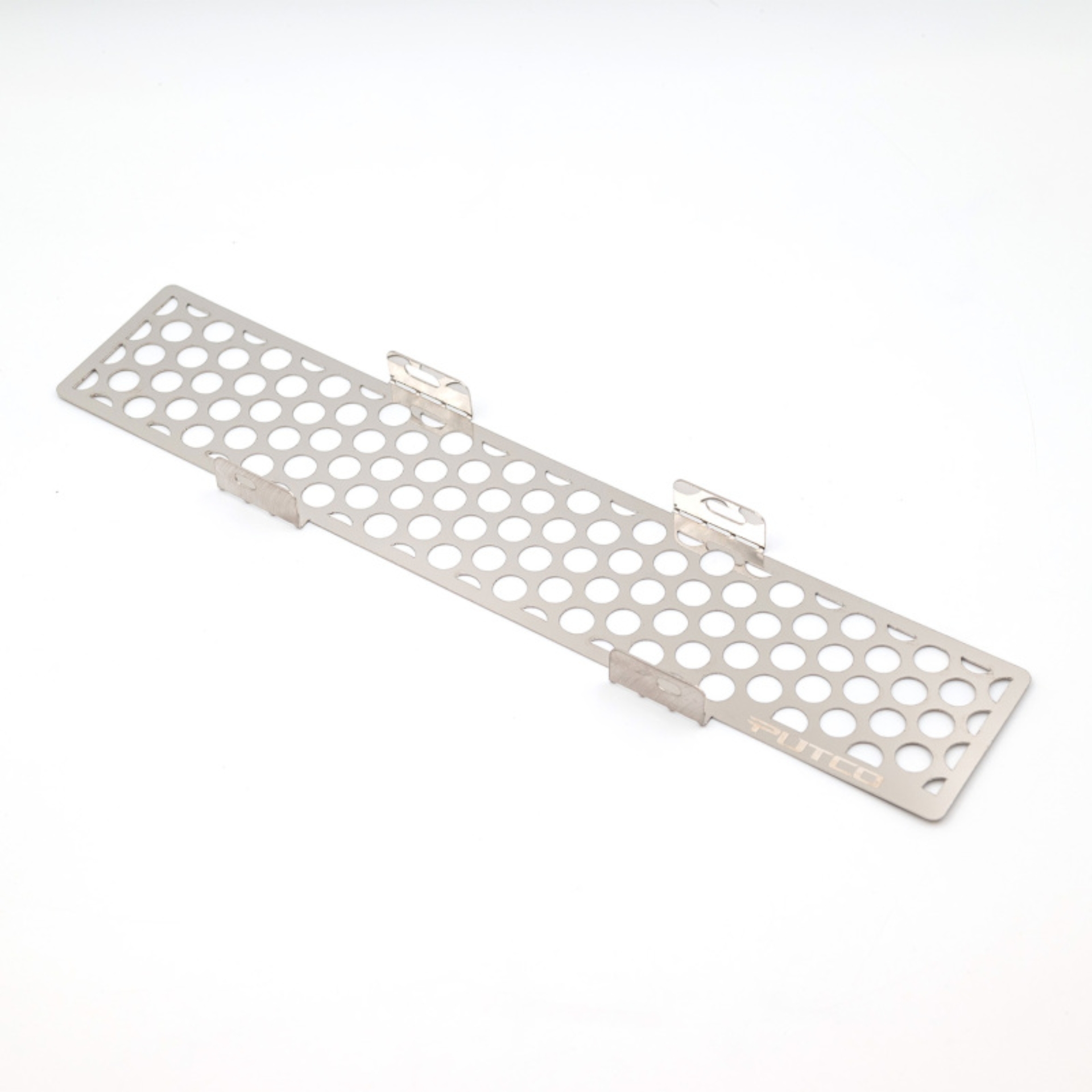 Picture of Putco 23-24 Ford F250/F350 Super Duty Punch Design Bumper Grille Inserts - Polished SS