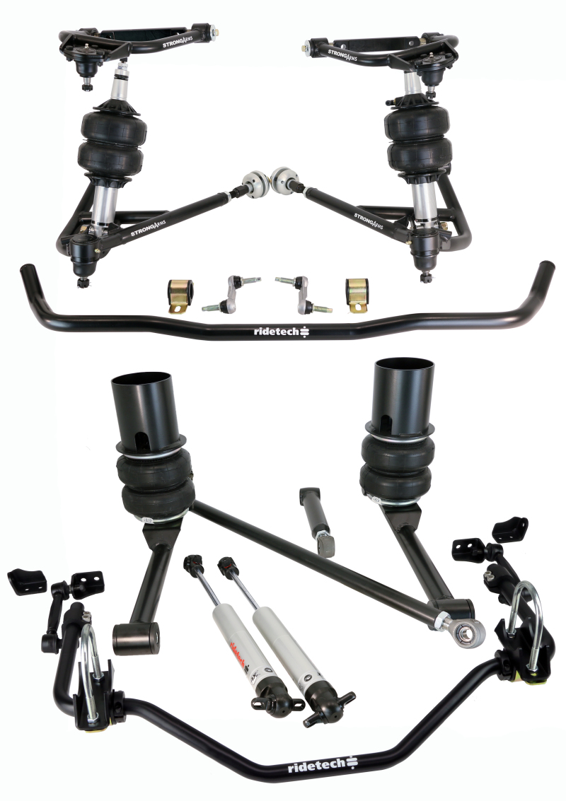 Picture of Ridetech RID HQ Air Shock Kits Air Suspension Kits - 11290298