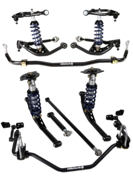 Picture of Ridetech 65-66 Impala HQ CoilOver System