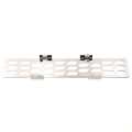 Picture of Putco 23-24 Ford F250/F350 Super Duty Hex Shield Design Bumper Grille Inserts - Polished SS
