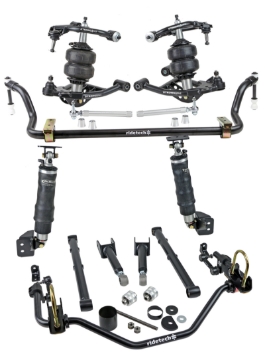 Picture of Ridetech 78-88 GM G-Body HQ Series Air Suspension System