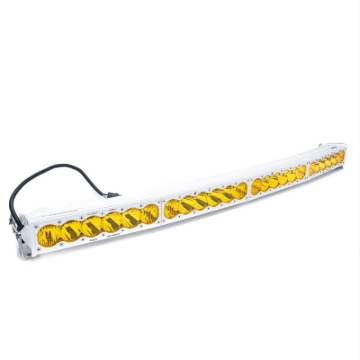 Picture of Baja Designs Marine OnX6+ Arc LED Light Bar 40in. Driving Combo/Amber - White