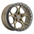 Picture of Weld Off-Road 20x10 Ledge 5 5x127 ET-18 BS 4.75 Satin BRZ / Satin BLK Ring 71.5