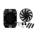 Picture of Mishimoto Universal Drag Race Performance Aluminum Radiator - Black