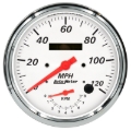Picture of Autometer Arctic White Tach/Speedo 5in. - 120mph & 8k RPM