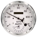 Picture of Auto Meter Old Tyme White Tach/Speedo 5in. - 120mph & 8k RPM