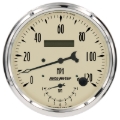 Picture of Autometer Antique Beige Tach/Speedo 5in. - 120mph & 8k RPM