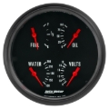 Picture of Autometer Z-Series Quad 5in. - 0 OhmE-90 OhmF