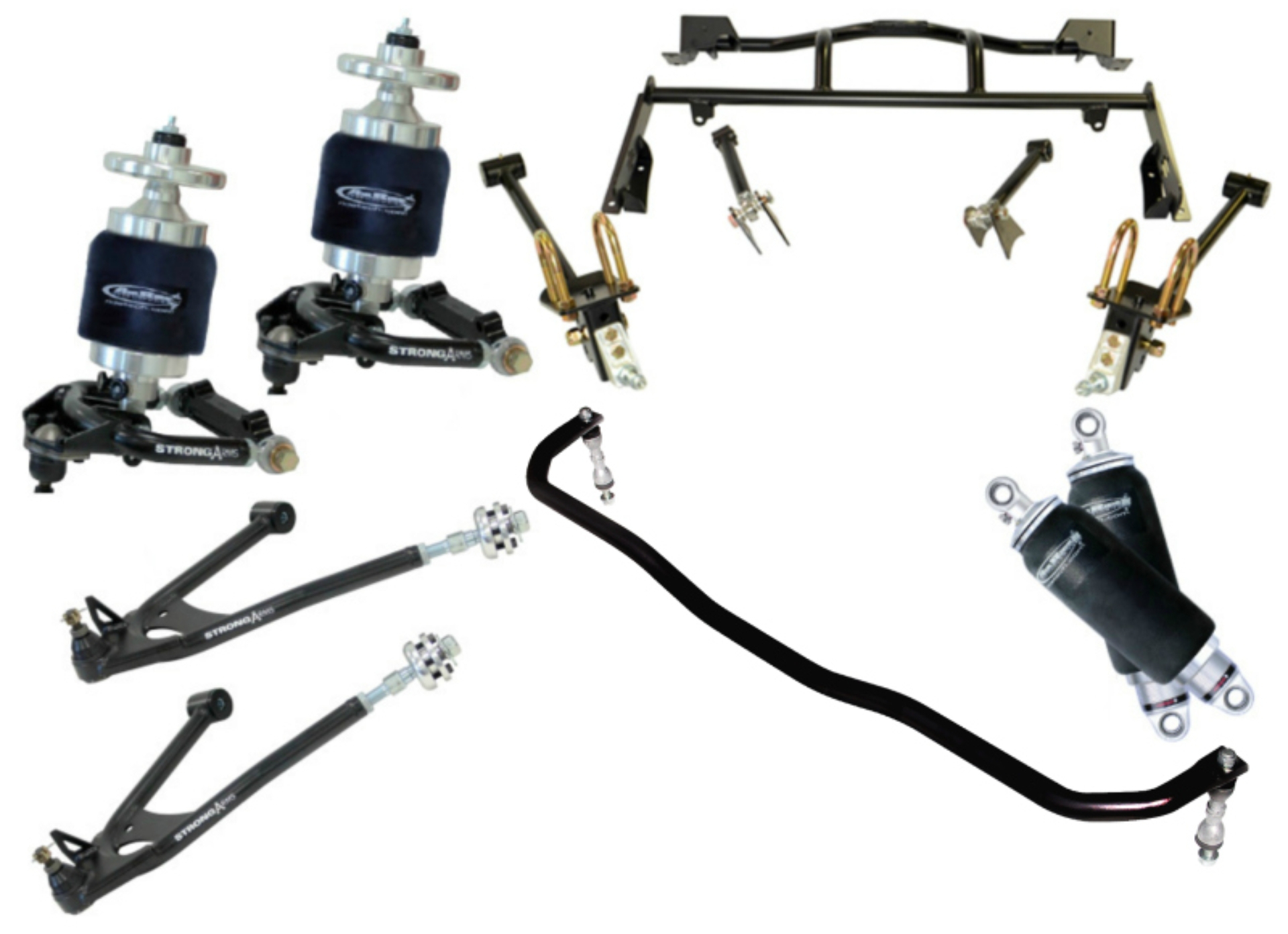 Picture of Ridetech RID Suspension Link Kits Suspension Packages - 12110298