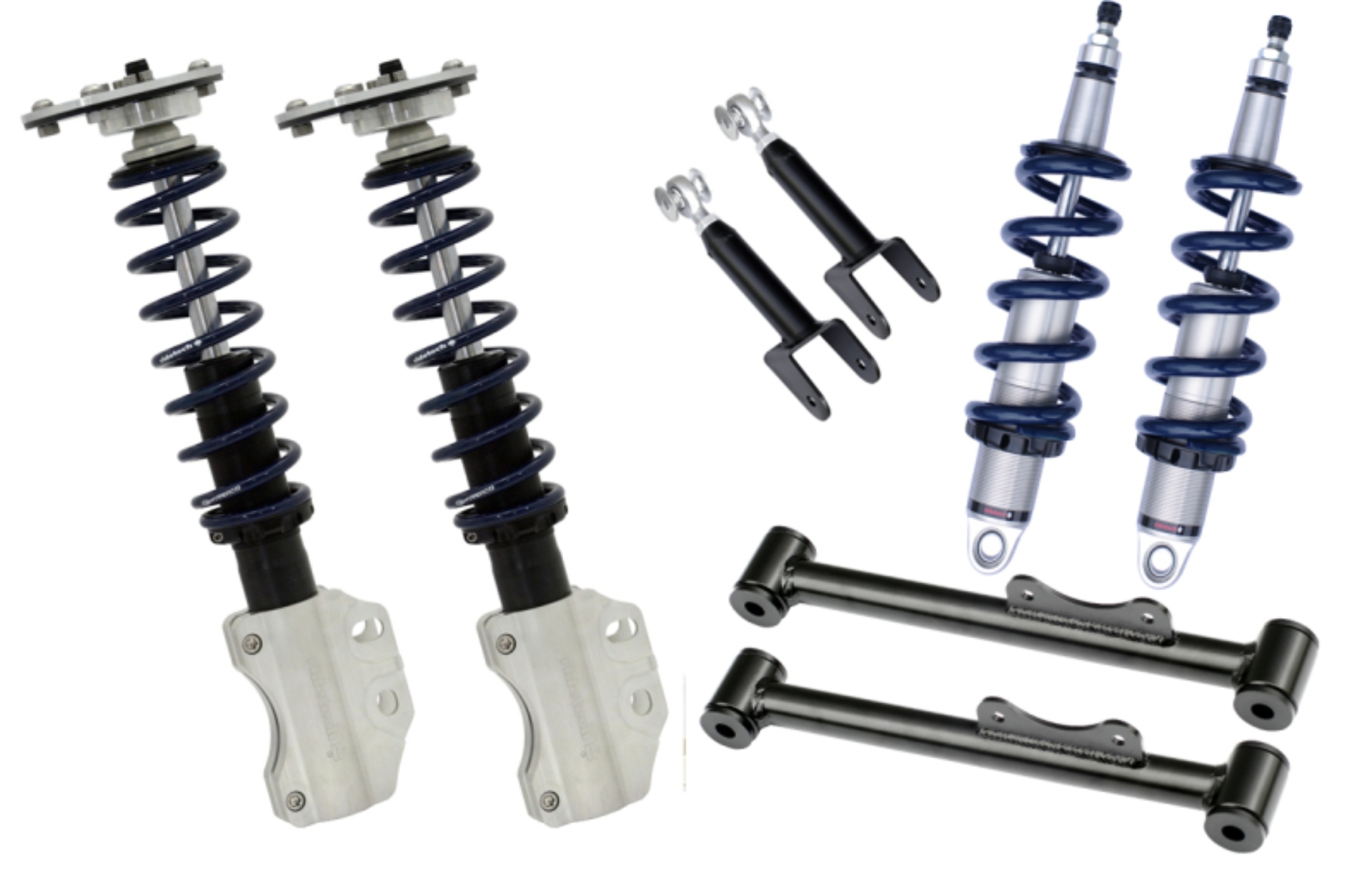 Picture of Ridetech 79-89 Ford Mustang HQ Series CoilOver System