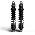Picture of Progressive 93-24 Harley-Davidson Touring 494 Series Shocks 12.0in Bushing - Black