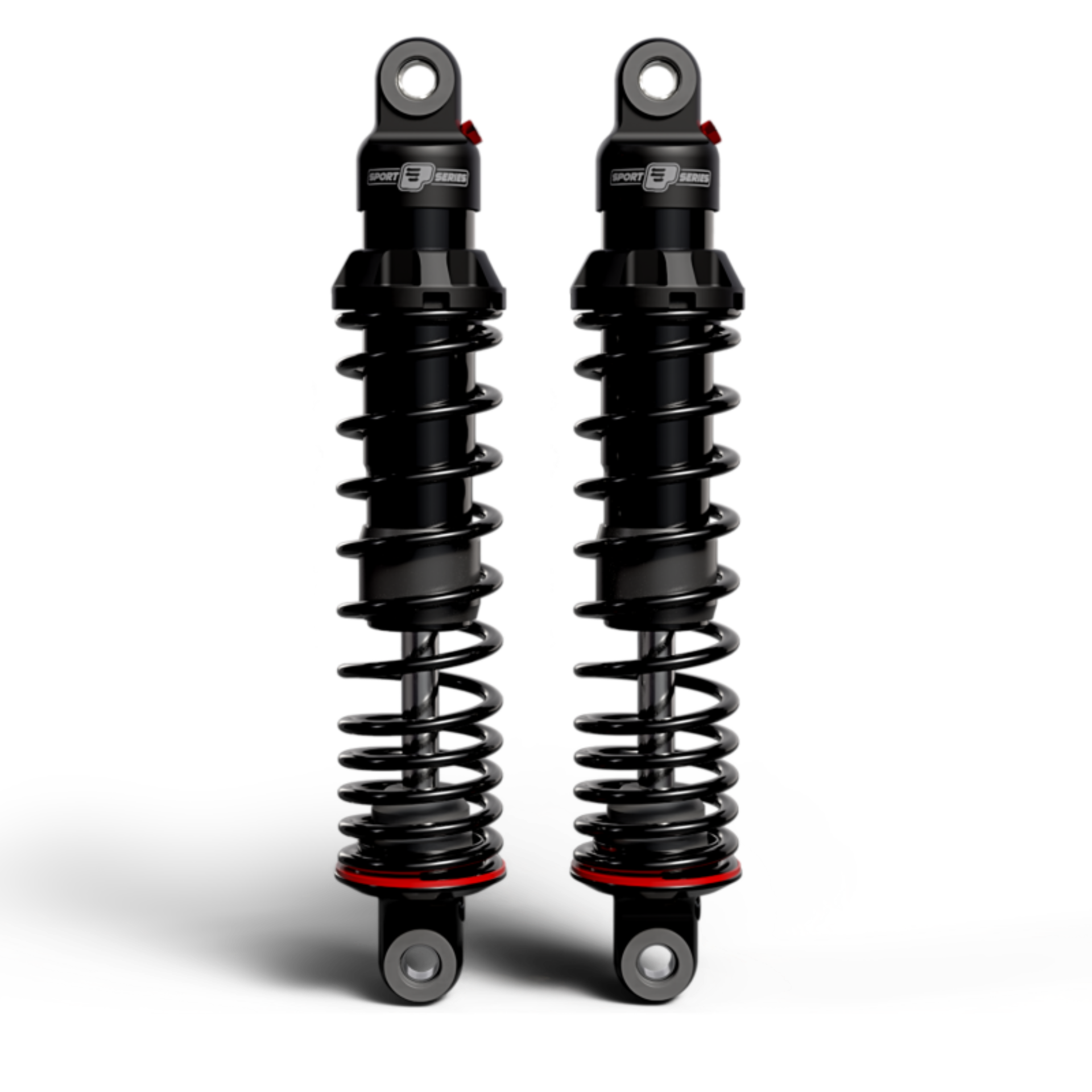 Picture of Progressive 93-24 Harley-Davidson Touring 494 Series Shocks 13.0in Bushing - Black