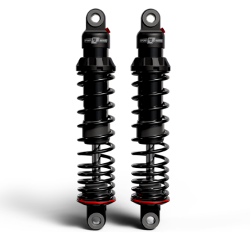 Picture of Progressive 93-24 Harley-Davidson Touring 494 Series Shocks 13.0in Bushing - Black