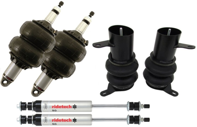 Picture of Ridetech RID HQ Air Shock Kits Air Suspension Kits - 11100298