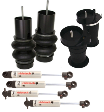 Picture of Ridetech 65-70 Pontiac Fullsize Air Suspension System w/ HQ Shocks