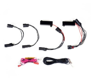 Picture of AlphaRex 2021 Tesla Model S Refresh Model Tail Lights to AlphaRex Tail Lights Converters