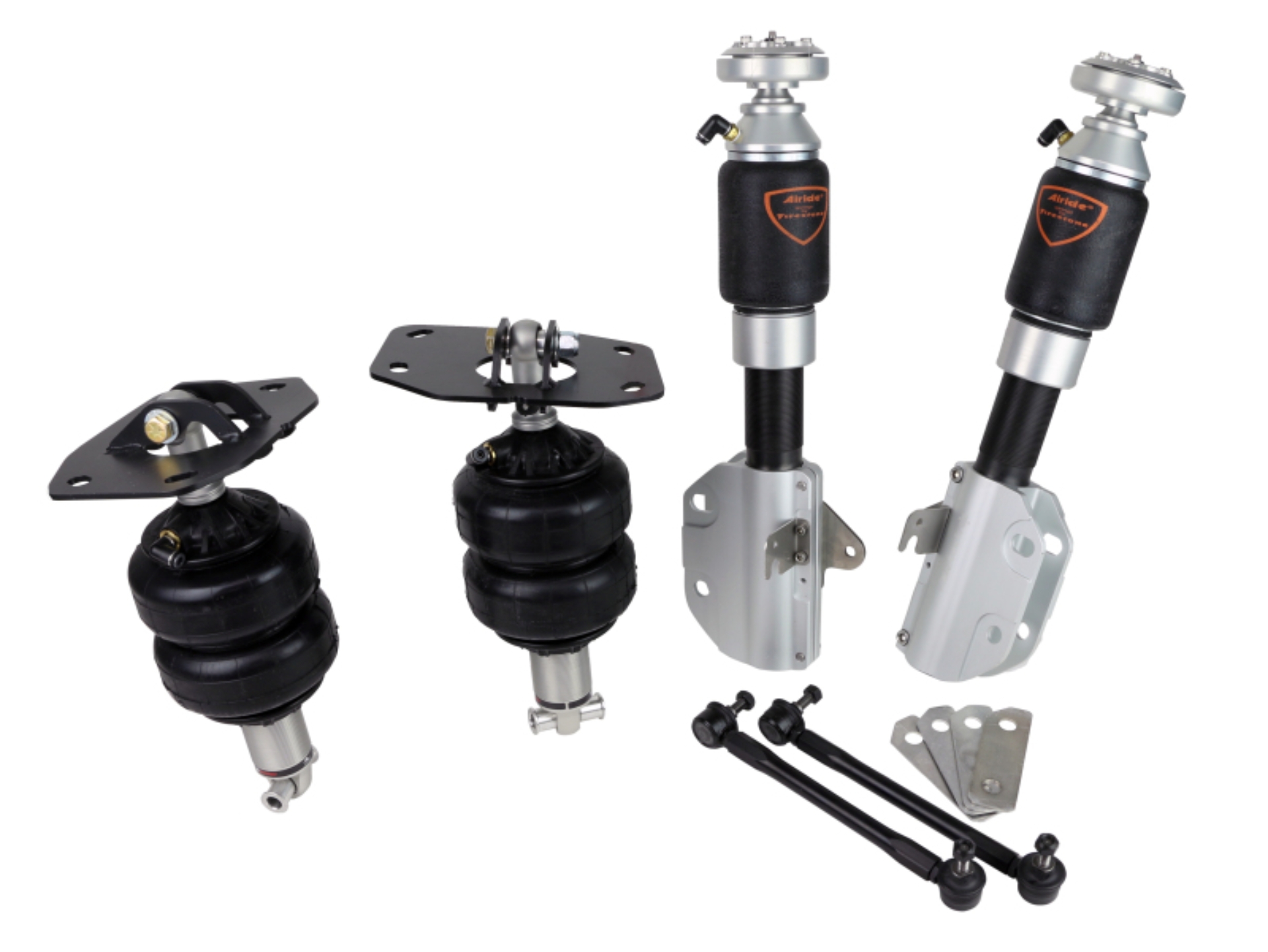 Picture of Ridetech 10-15 Chevy Camaro Air Suspension System HQ Series