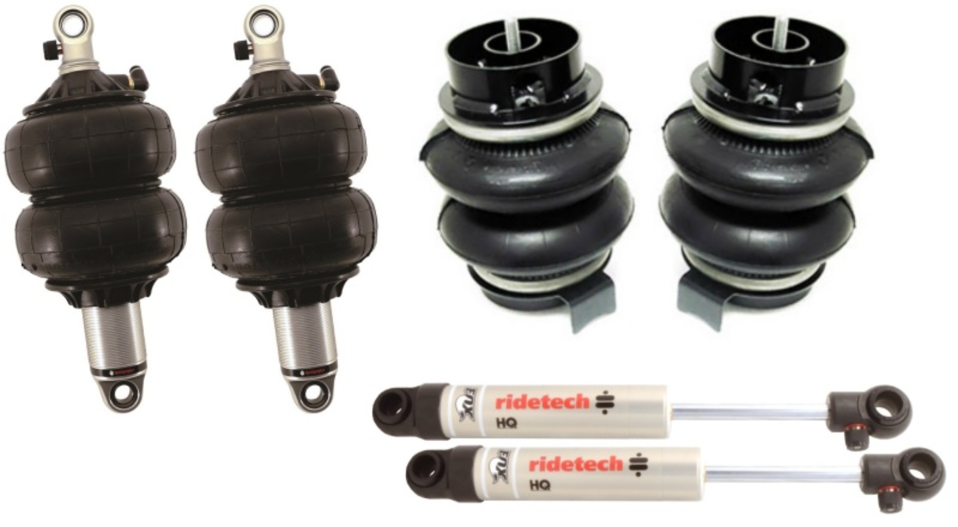 Picture of Ridetech 00-06 Chevy Tahoe Yukon 2WD Air Suspension System