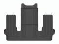 Picture of WeatherTech 12-22 Toyota Sequoia 7-Passenger Rear FloorLiner HP - Black
