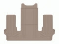 Picture of WeatherTech 12-22 Toyota Sequoia 7-Passenger Rear FloorLiner HP - Tan