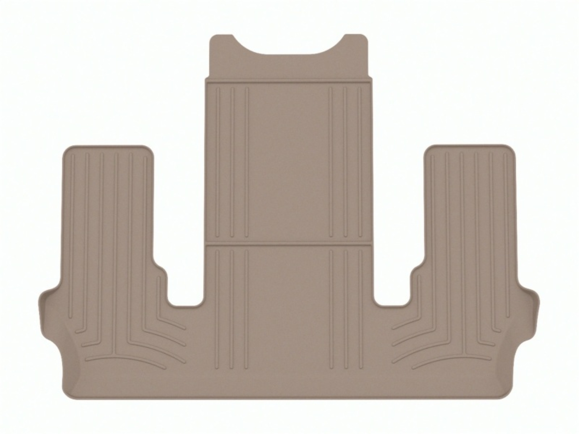 Picture of WeatherTech 12-22 Toyota Sequoia 7-Passenger Rear FloorLiner HP - Tan