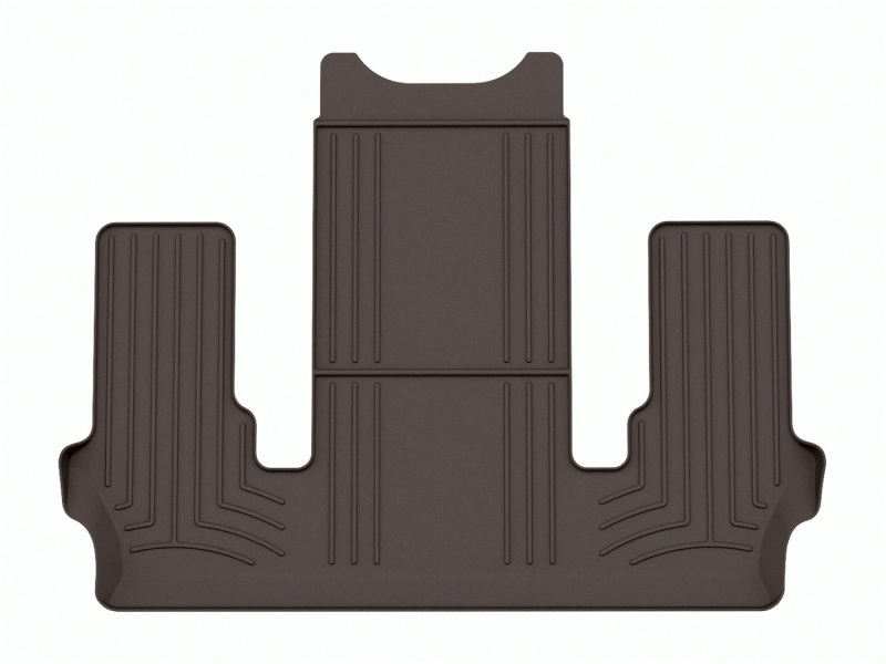 Picture of WeatherTech 12-22 Toyota Sequoia 7-Passenger Rear FloorLiner HP - Cocoa