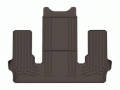 Picture of WeatherTech 12-22 Toyota Sequoia 7-Passenger Rear FloorLiner HP - Cocoa