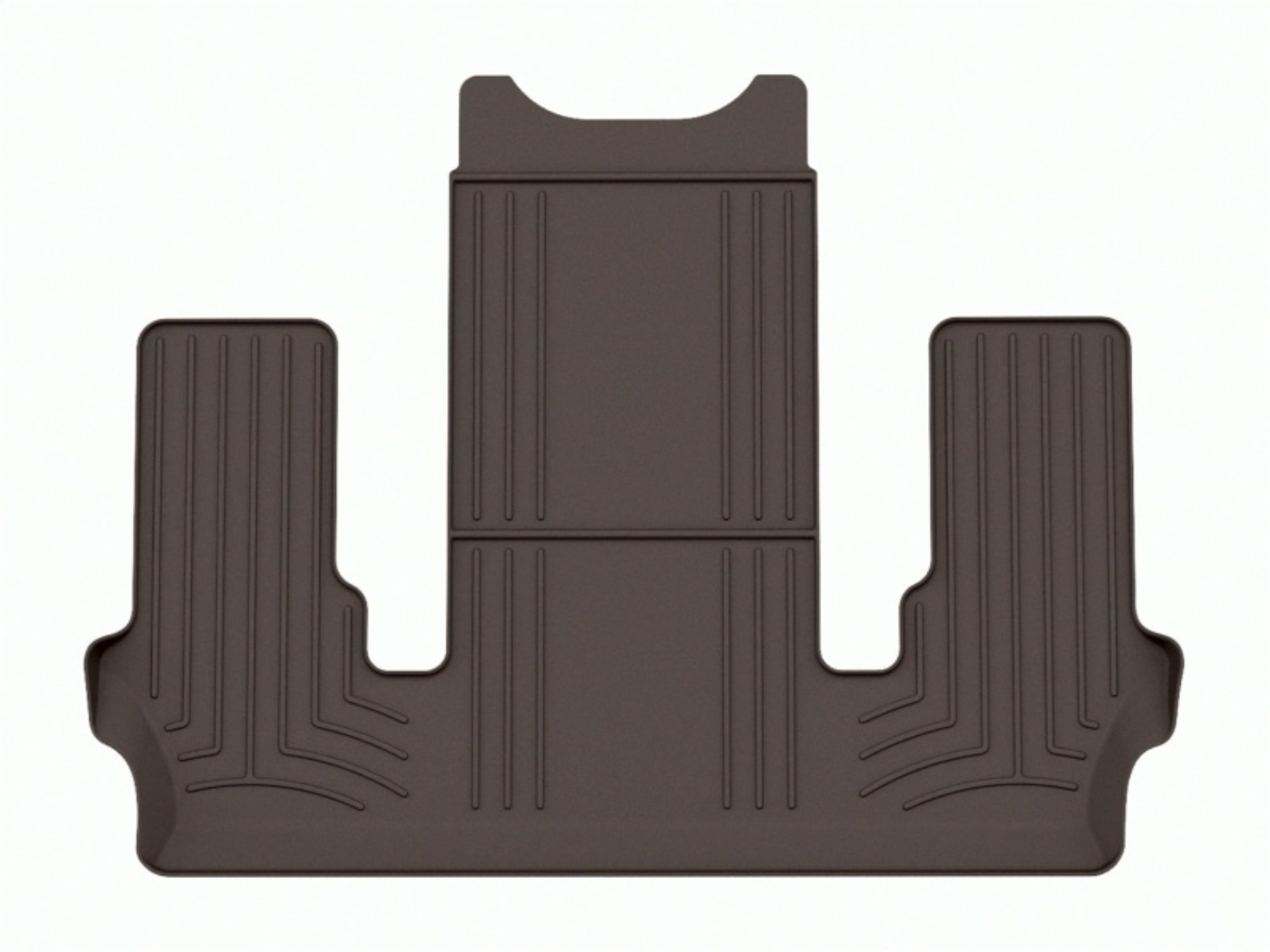Picture of WeatherTech 12-22 Toyota Sequoia 7-Passenger Rear FloorLiner HP - Cocoa