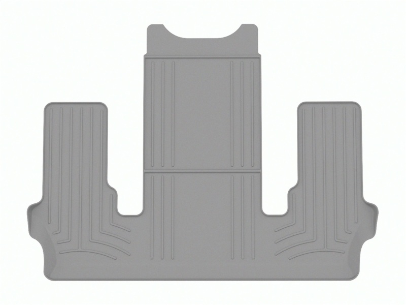 Picture of WeatherTech 12-22 Toyota Sequoia 7-Passenger Rear FloorLiner HP - Grey