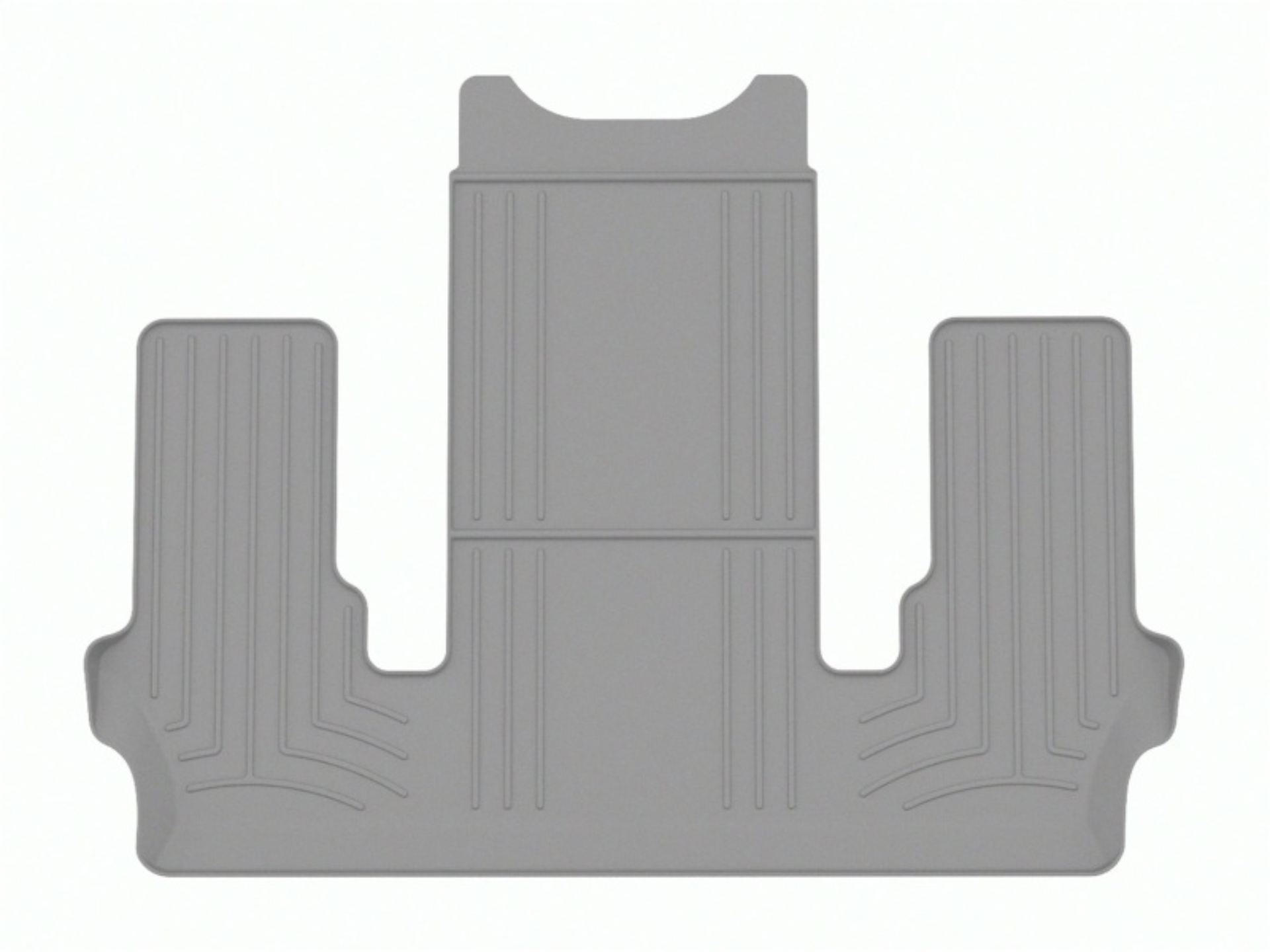 Picture of WeatherTech 12-22 Toyota Sequoia 7-Passenger Rear FloorLiner HP - Grey