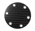 Picture of NRG Carbon Horn Delete Plate
