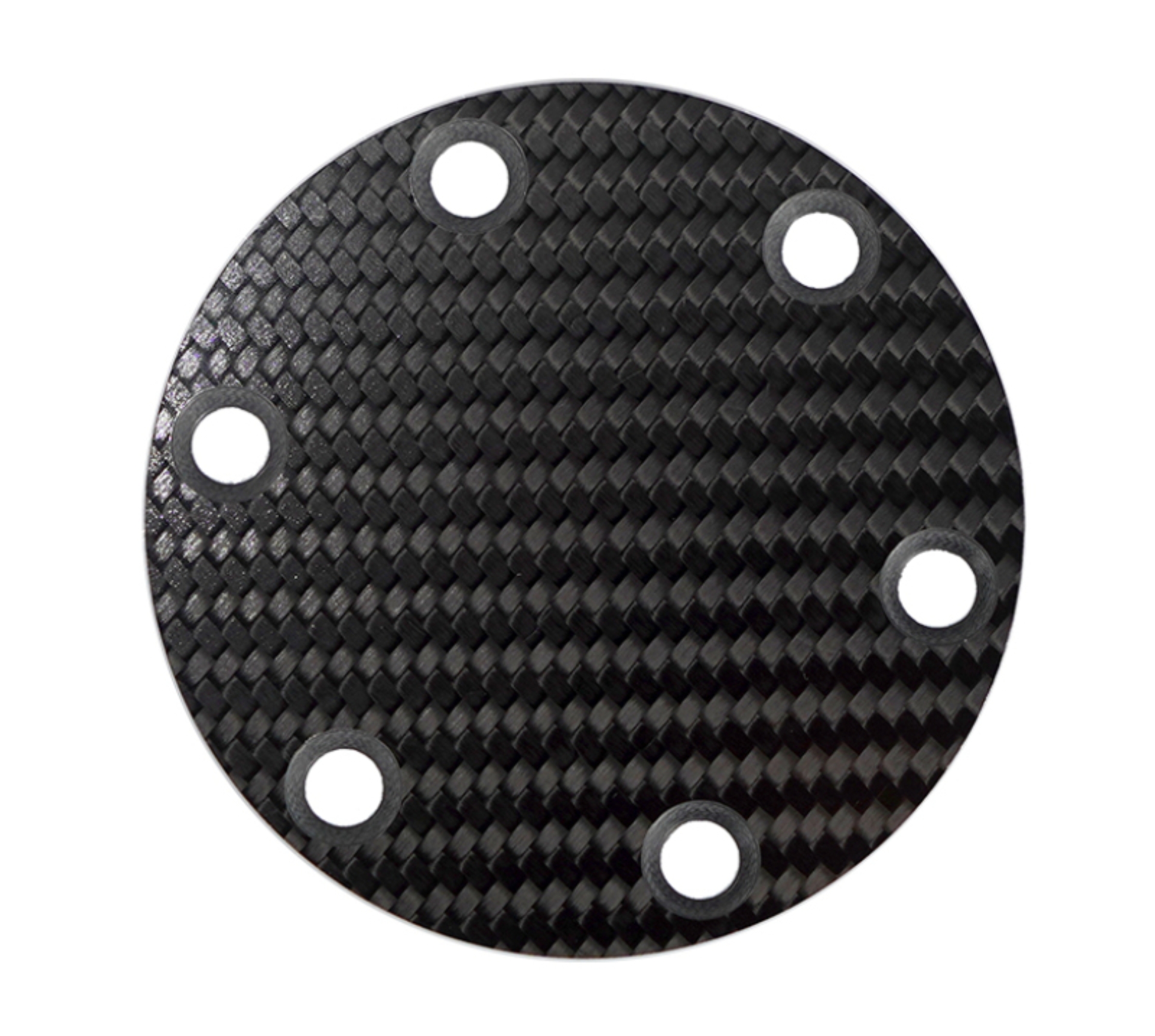 Picture of NRG Carbon Horn Delete Plate