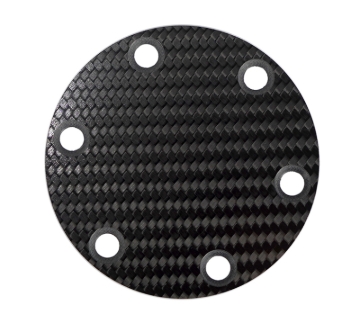 Picture of NRG Carbon Horn Delete Plate