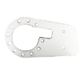 Picture of NRG Steering Wheel 350Z Cruise Control Relocation Kit - Silver