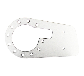 Picture of NRG Steering Wheel 350Z Cruise Control Relocation Kit - Silver