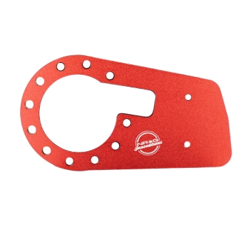 Picture of NRG Steering Wheel 350Z Cruise Control Relocation Kit - Red