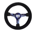 Picture of NRG Steering Wheel Cover - Black Stretch Micro Fiber w/ NRG Tag